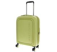 Mandarina Duck Logoduck + Expandable Cabin Trolley Winter Olive Verde Claro 55cm