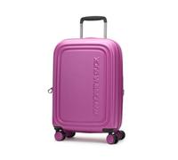Mandarina Duck Logoduck+ - Trolley de cabina con 4 ruedas 55 cm S expandible (digital pink)