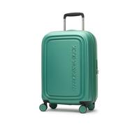 Mandarina Duck Logoduck + Expandable Trolley Foliage Green Verde 55cm