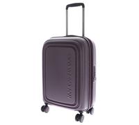 MANDARINA DUCK Logoduck + Expandable Trolley S Choco Ice