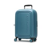 Mandarina Duck Logoduck + Expandable Trolley Tailor Blue Azul petróleo 55cm