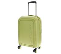 Mandarina Duck Logoduck + Expandable Trolley Winter Olive Verde Claro 55cm