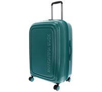 Mandarina Duck Logoduck + Glitter 4 ruedas Carrito 69 cm glitter green (TAS003161)