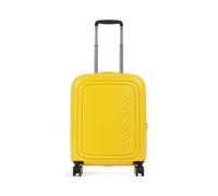 Mandarina Duck Trolley de cabina LOGODUCK + 40x55x20 (LxHxW) Amarillo