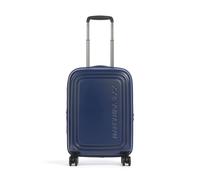 Mandarina Duck Logoduck+ | Maleta con 4 ruedas | azul | 35x55x23cm | policarbonato