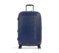 Mandarina Duck Logoduck+ | Maleta con 4 ruedas | azul | 45x69x32cm | policarbonato