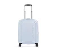 Mandarina Duck Logoduck+ Maleta con 4 ruedas azul claro, policarbonato, 40 x 55 x 20cm