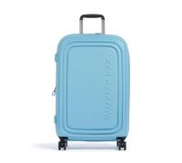 Mandarina Duck Logoduck+ Maleta con 4 ruedas azul claro, policarbonato, 45 x 69 x 32cm