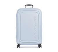 Mandarina Duck Logoduck+ Maleta con 4 ruedas azul claro, policarbonato, 49 x 75 x 31cm