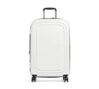 Mandarina Duck Logoduck+ Maleta con 4 ruedas blanco, policarbonato, 45 x 69 x 32cm