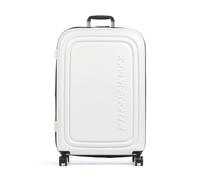 Mandarina Duck Logoduck+ Maleta con 4 ruedas blanco, policarbonato, 49 x 75 x 31cm