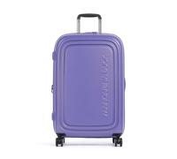 Mandarina Duck Logoduck+ Maleta con 4 ruedas lila, policarbonato, 45 x 69 x 32cm