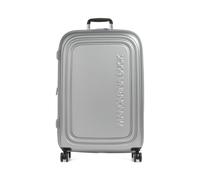 Mandarina Duck Logoduck+ | Maleta con 4 ruedas | plata | 49x75x31cm | policarbonato