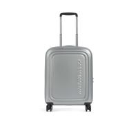 Mandarina Duck Logoduck+ Maleta con 4 ruedas plata, policarbonato, 40 x 55 x 20cm