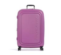 Mandarina Duck Logoduck+ Maleta con 4 ruedas zarzamora, policarbonato, 49 x 75 x 31cm
