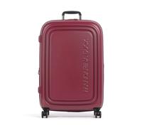 Mandarina Duck Logoduck+ Maleta con 4 ruedas zarzamora, policarbonato, 49 x 75 x 31cm