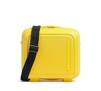 Mandarina Duck Logoduck+ Maletin de maquillaje amarillo, policarbonato, 28 x 25 x 17cm