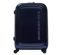 Mandarina Duck Logoduck + Metal 4 ruedas Carrito L 75 cm con pliegue de expansión azul