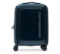 Mandarina Duck Logoduck + Metal 4 ruedas Carrito S 55 cm con pliegue de expansión azul