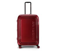Mandarina Duck Maleta Logoduck+ Metal 4 ruedas L 75 cm con pliegue de expansión rojo
