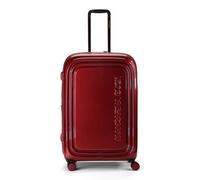 Mandarina Duck Maleta Logoduck+ Metal 4 ruedas L 75 cm con pliegue de expansión rojo
