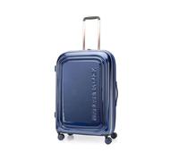 Mandarina Duck Logoduck + Metal 4 ruedas Carrito L 75 cm con pliegue de expansión azul