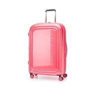 Mandarina Duck Logoduck+ Metal Maleta con 4 ruedas pink, policarbonato, 49 x 75 x 31cm