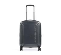 Mandarina Duck Logoduck+ Metal | Maleta con 4 ruedas | negro | 40x55x20cm | policarbonato