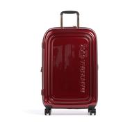 Mandarina Duck Logoduck+ Metal Maleta con 4 ruedas rojo oscuro, policarbonato, 45 x 69 x 32cm
