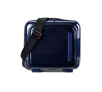 Mandarina Duck Logoduck + Metal Neceser rígido 28.5 cm azul