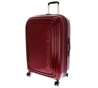 Mandarina Duck Logoduck + Metal Trolley Red Metal Rojo Oscuro 70cm