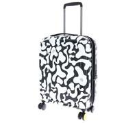 Mandarina Duck Carro de la cabina Logoduck + Moire 55 cm 4 ruedas pliegue de expansión blanco