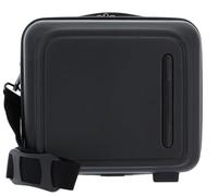 Mandarina Duck Logoduck + P10szn01, Accesorio de viaje , Negro (Black), 28.5x26.5x16.5(LxHxW)