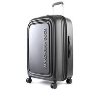 Mandarina Duck Logoduck + P10szv, Maleta , Negro (Black), 45x69x32/35(LxHxW)