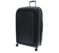 Mandarina Duck Logoduck + P10szv, Maleta , Negro (Black), 52x82x34/37(LxHxW)