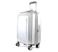 Mandarina Duck Logoduck + P10szv, Maleta , Plata (Silver), 35x55x23/26(LxHxW)
