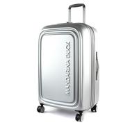 Mandarina Duck Logoduck + P10szv, Maleta , Plata (Silver), 45x69x32/35(LxHxW)