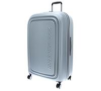 Mandarina Duck Logoduck + P10szv, Maleta , Plata (Silver), 52x82x34/37(LxHxW)