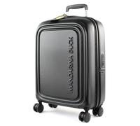 Mandarina Duck LOGODUCK + Trolley Cabin Black (Negro) 40x55x20(LxHxW)