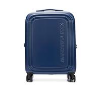 Mandarina Duck LOGODUCK + Trolley Cabin EXP, Azul Intenso, LOGODUCK +