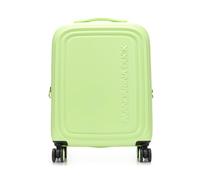 Mandarina Duck LOGODUCK + Trolley Cabin EXP, Matcha, LOGODUCK +