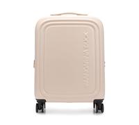 Mandarina Duck LOGODUCK + Trolley Cabin EXP, Mocha Blanca, LOGODUCK +