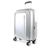 Mandarina Duck LOGODUCK + Trolley Cabin Silver (plata) 40 x 55 x 20 (LxHxW)