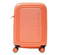 Mandarina Duck Logoduck Trolley Cabina 4 Ruedas 55 cm naranja
