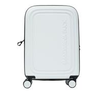 Mandarina Duck Logoduck Trolley Cabina 4 Ruedas 55 cm verde