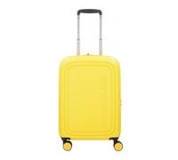 Mandarina Duck Logoduck Trolley Cabina 4 Ruedas 56 cm amarillo