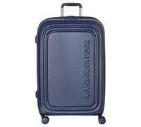 Mandarina Duck LOGODUCK + Trolley Large EXP, Azul Intenso, LOGODUCK +