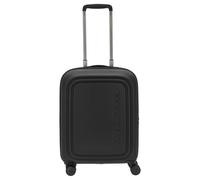 Mandarina Duck LOGODUCK + Trolley Cabin Black (Negro) 40x55x20(LxHxW)
