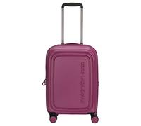 Mandarina Duck Logoduck + Expandable Trolley Digital Pink púrpura 55cm