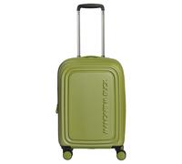 Mandarina Duck Logoduck + Expandable Trolley Winter Olive Verde Claro 55cm
